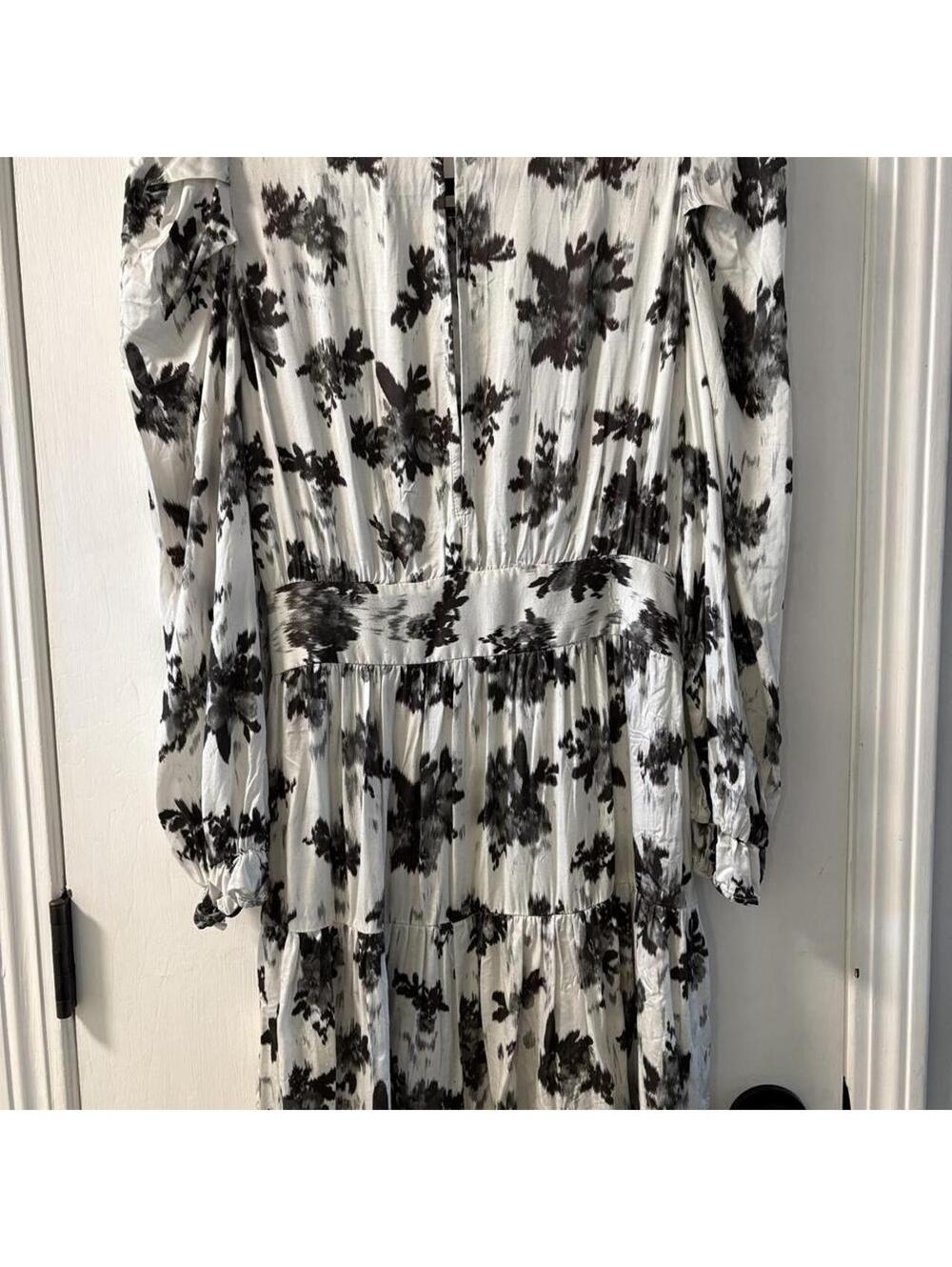 Zara Women's White and Multi Dress